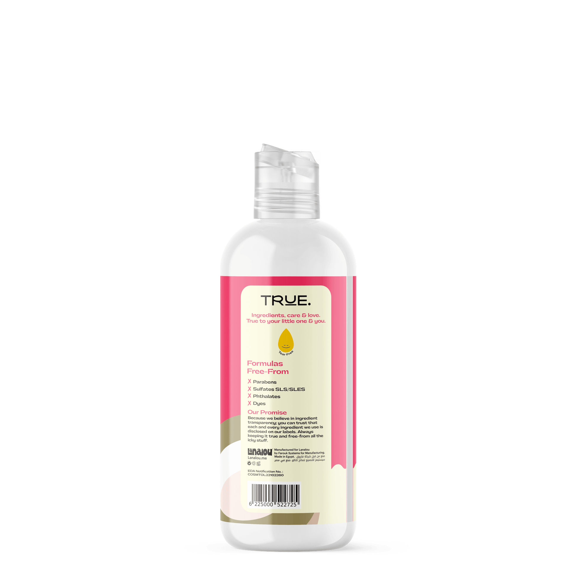True Leave-in Conditioner Coconut Scent 250 ml - Ourkids - Lanalou