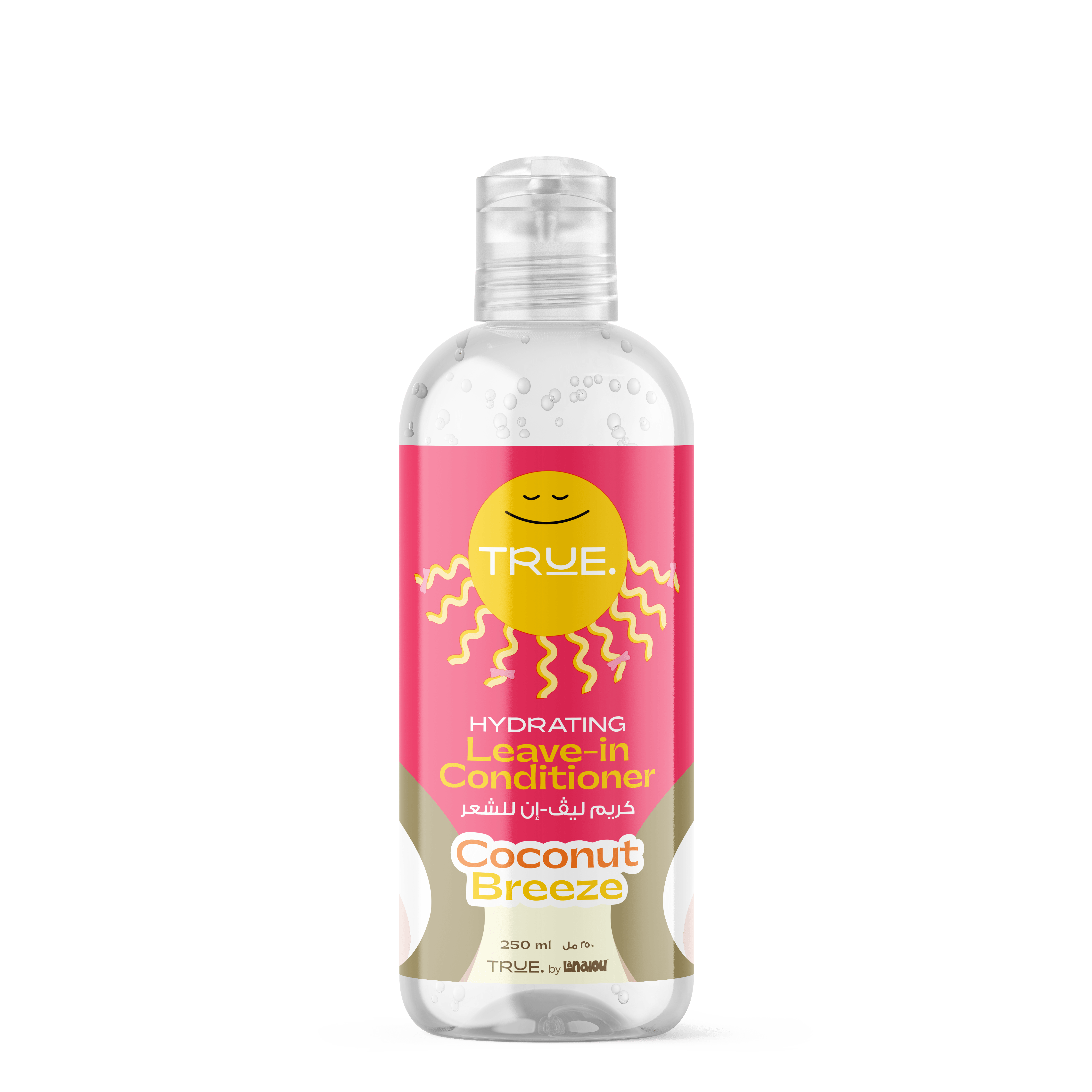 True Leave-in Conditioner Coconut Scent 250 ml - Ourkids - Lanalou