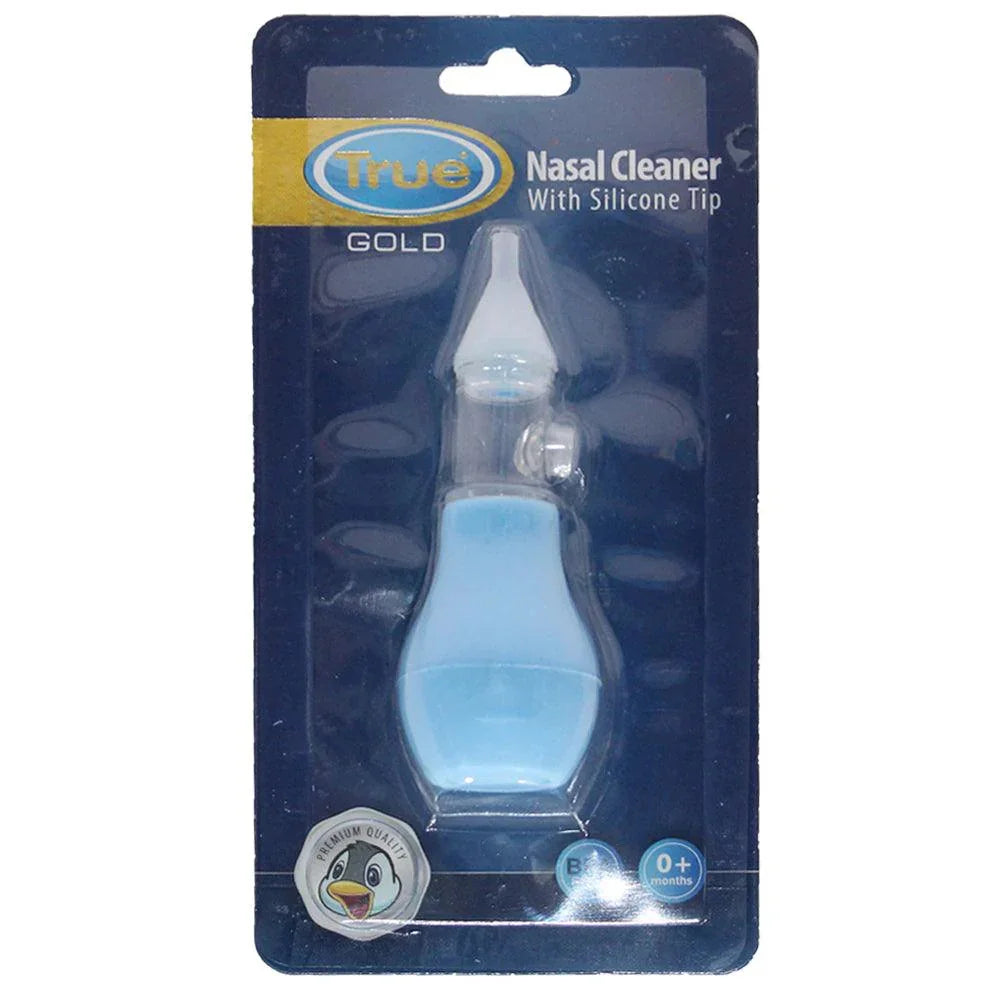 True Gold Newborn Nasal Aspirator – Baby Blue - Baby Essentials