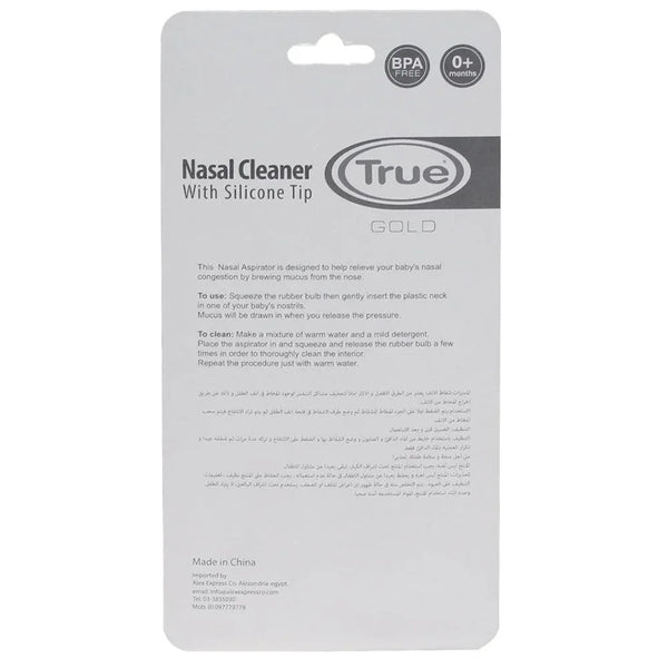 True Nasal Cleanser With Silicone Tip - Ourkids - TRUE