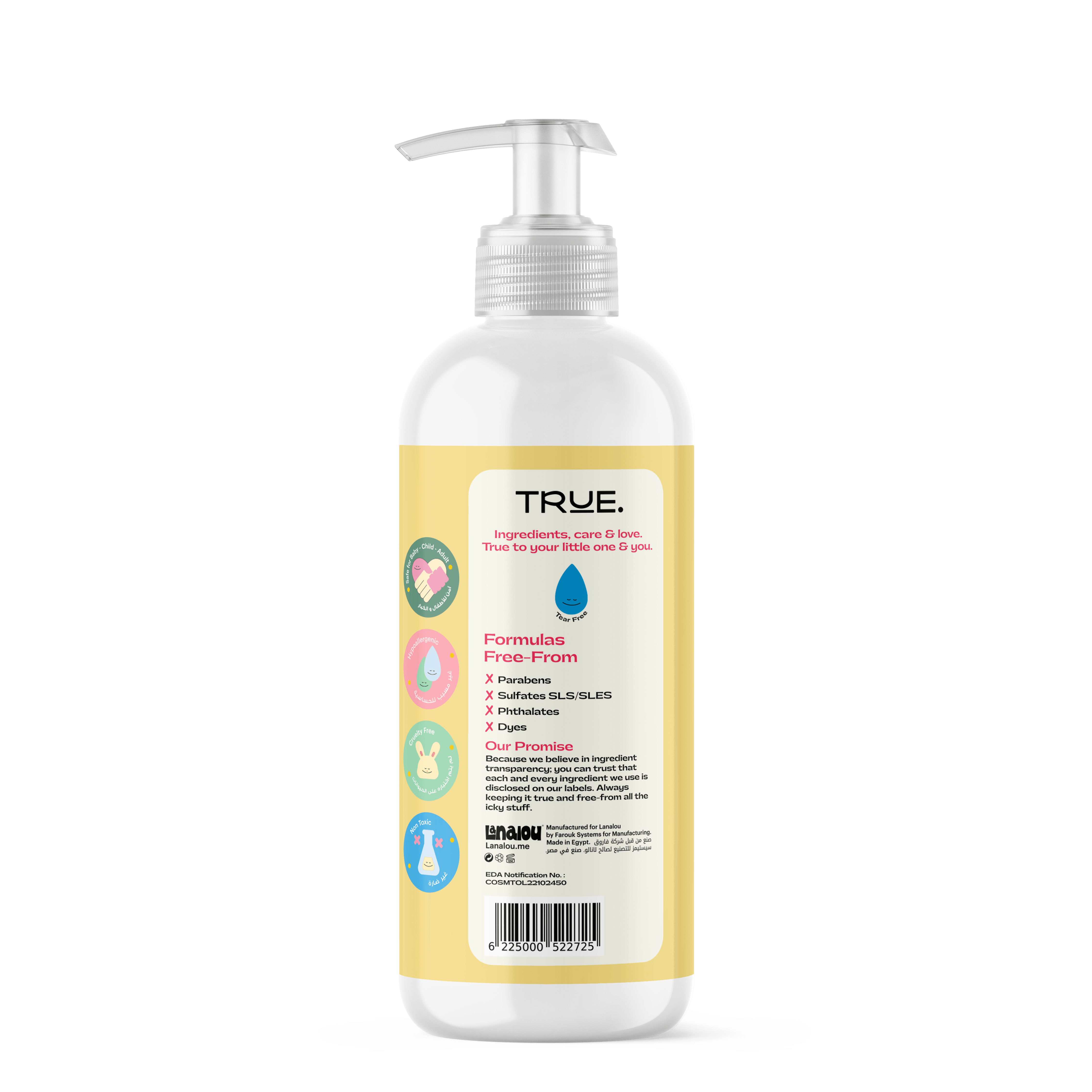 True Nourishing Conditioner 250 ml - Ourkids - Lanalou