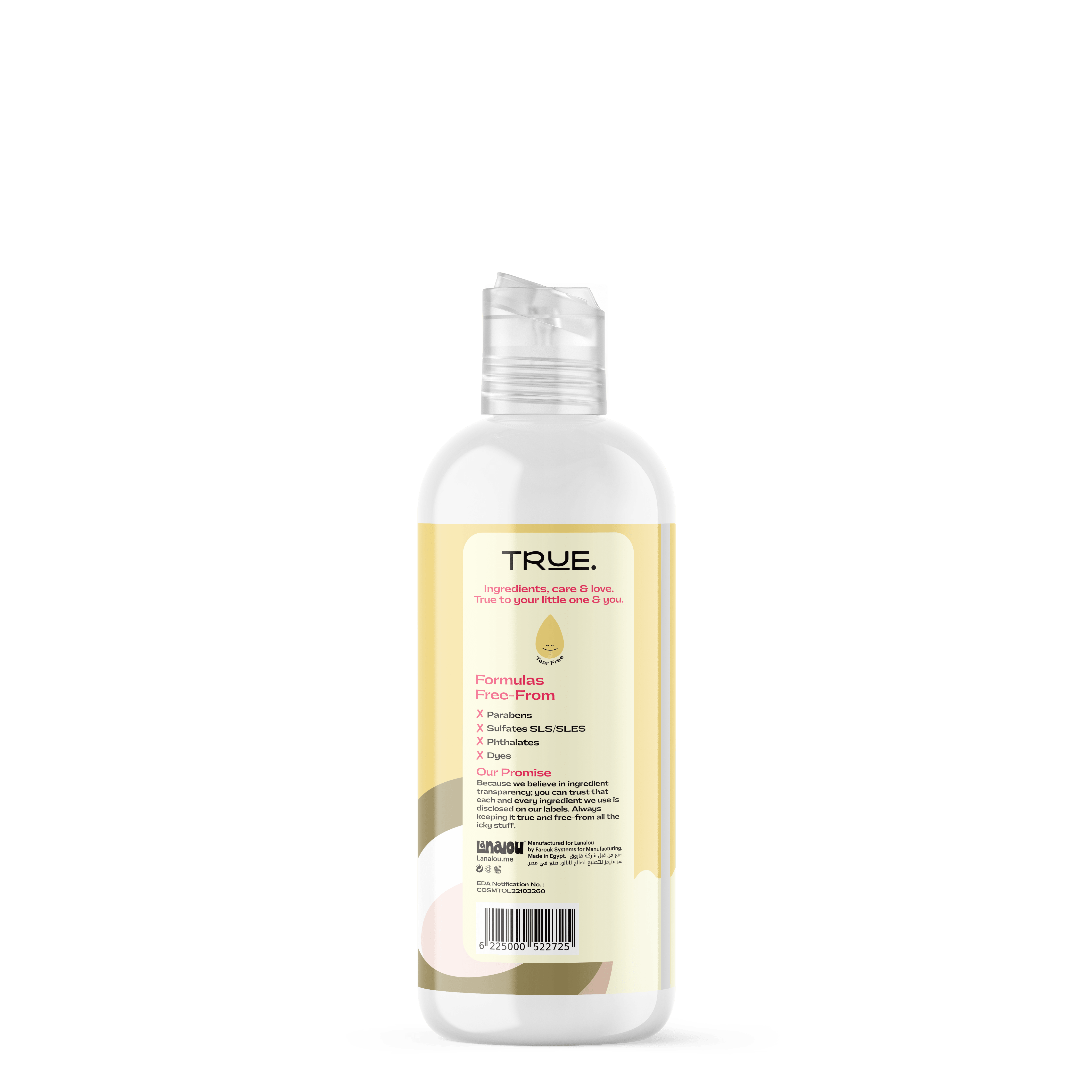 True Nourishing Conditioner Coconut Scent 250 ml - Ourkids - Lanalou