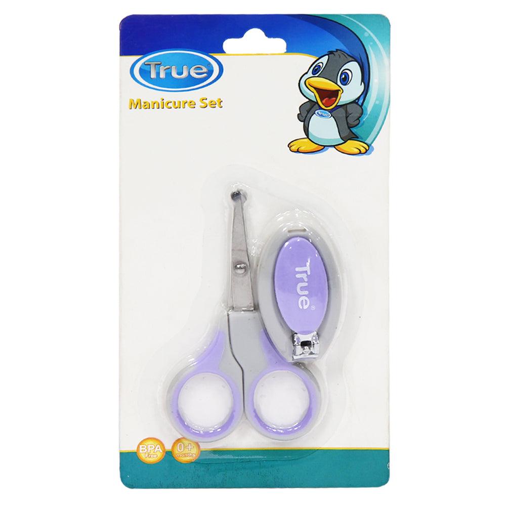 True Safety Scissors With Nail Clipper - Ourkids - True