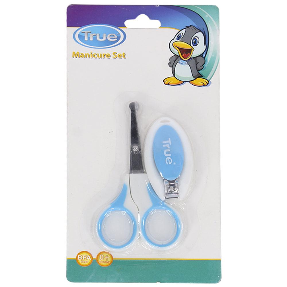 True Safety Scissors With Nail Clipper Set - Ourkids - True