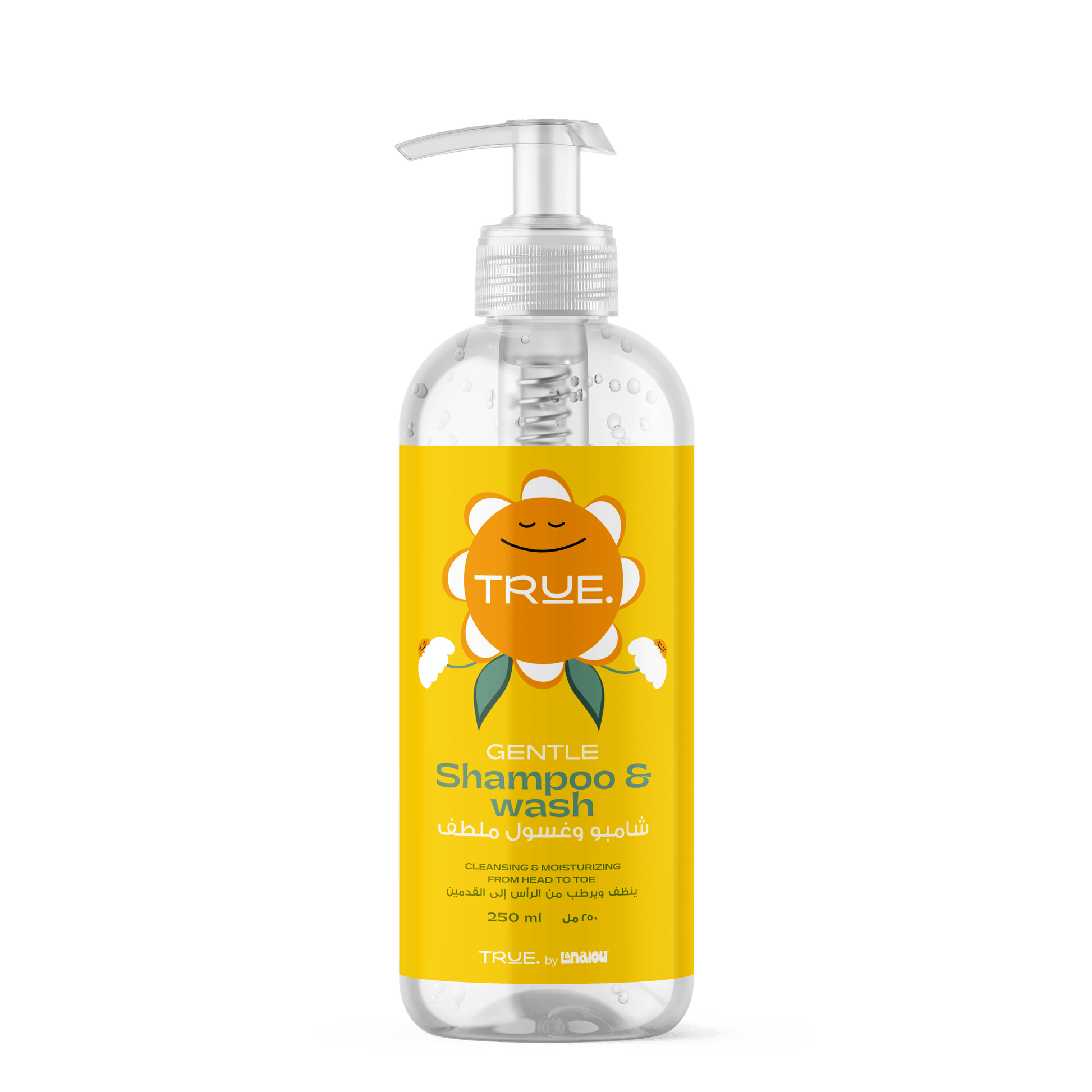 True Shampoo & Wash 250 ml - Ourkids - Lanalou