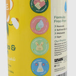 True Shampoo & Wash 250 ml - Ourkids - Lanalou