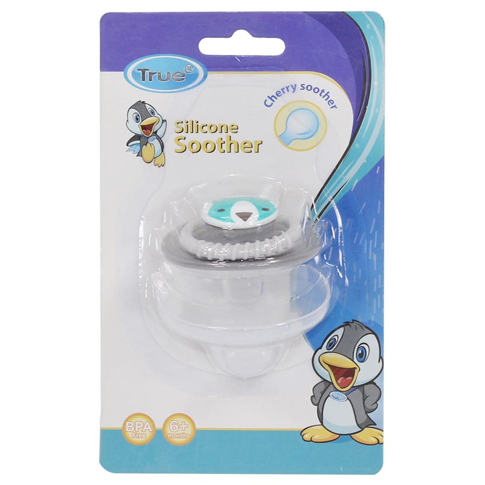 True Silicon Soother Cherry Shape Covered - 6+m - Ourkids - True