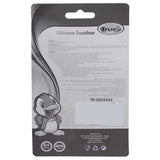 True Silicon Soother Cherry Shape Covered - 6+m - Ourkids - True