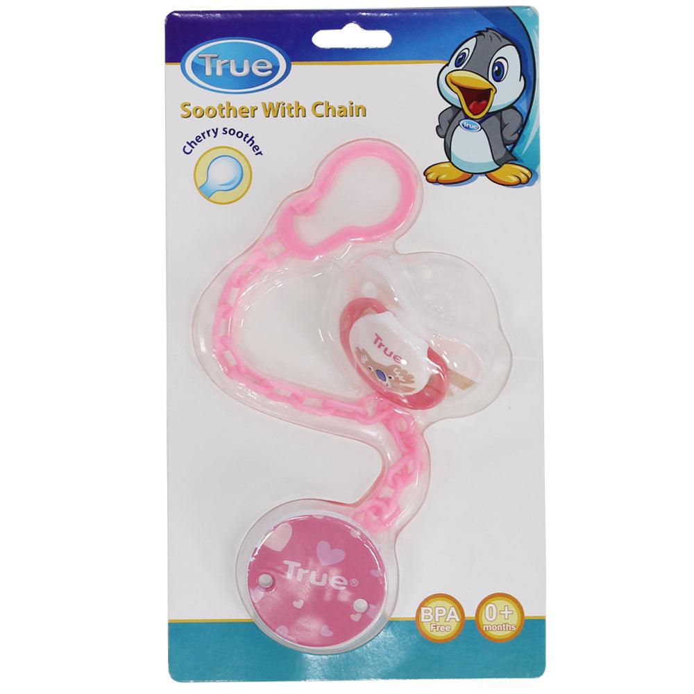 True silicone Round pacifier size 0+ - Ourkids - TRUE