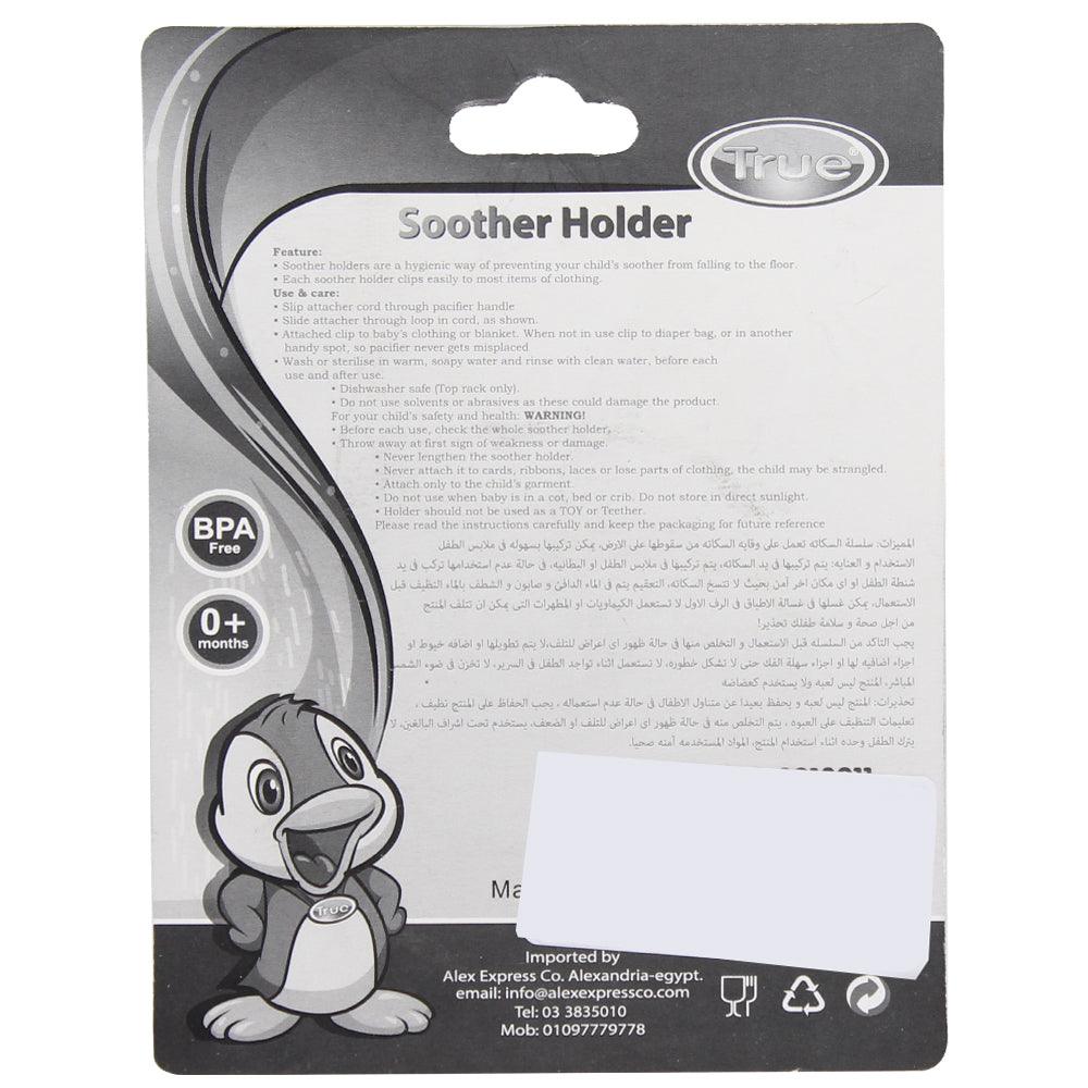 True Soother Holder - Ourkids - TRUE
