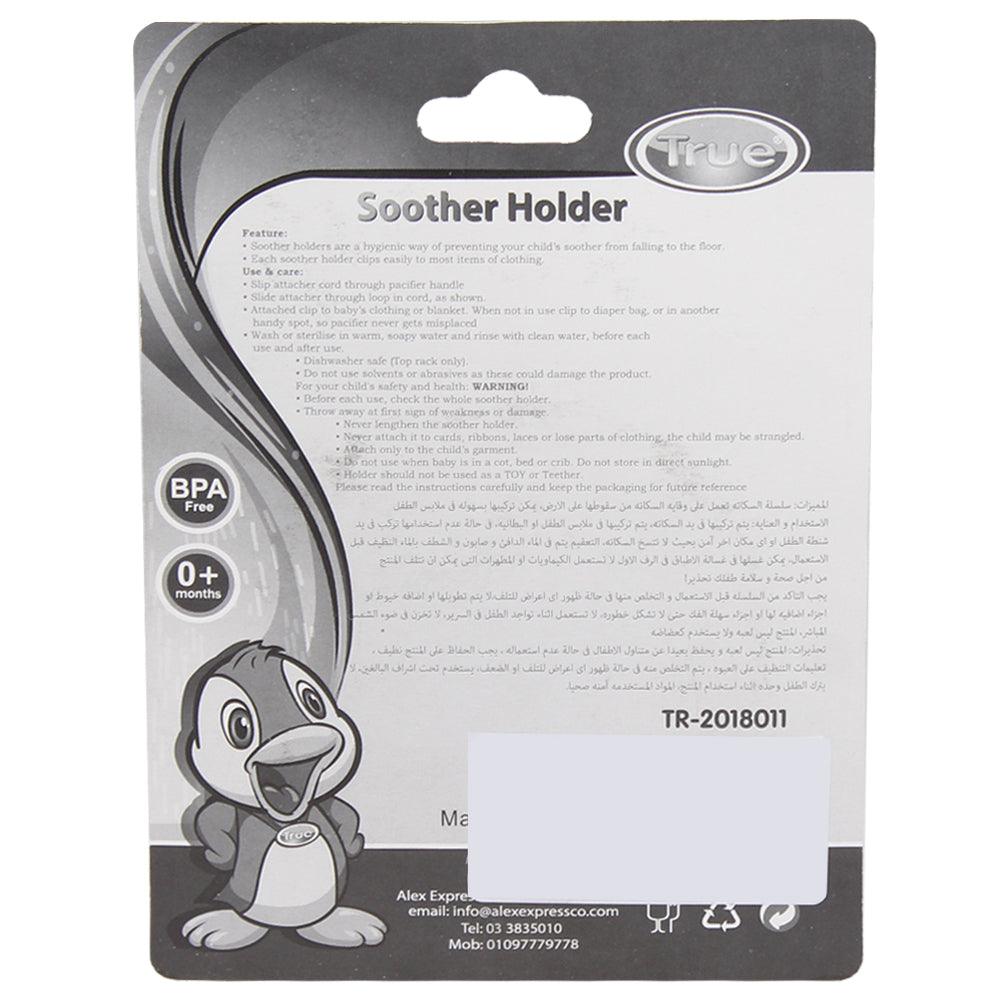 True Soother Holder - Ourkids - TRUE