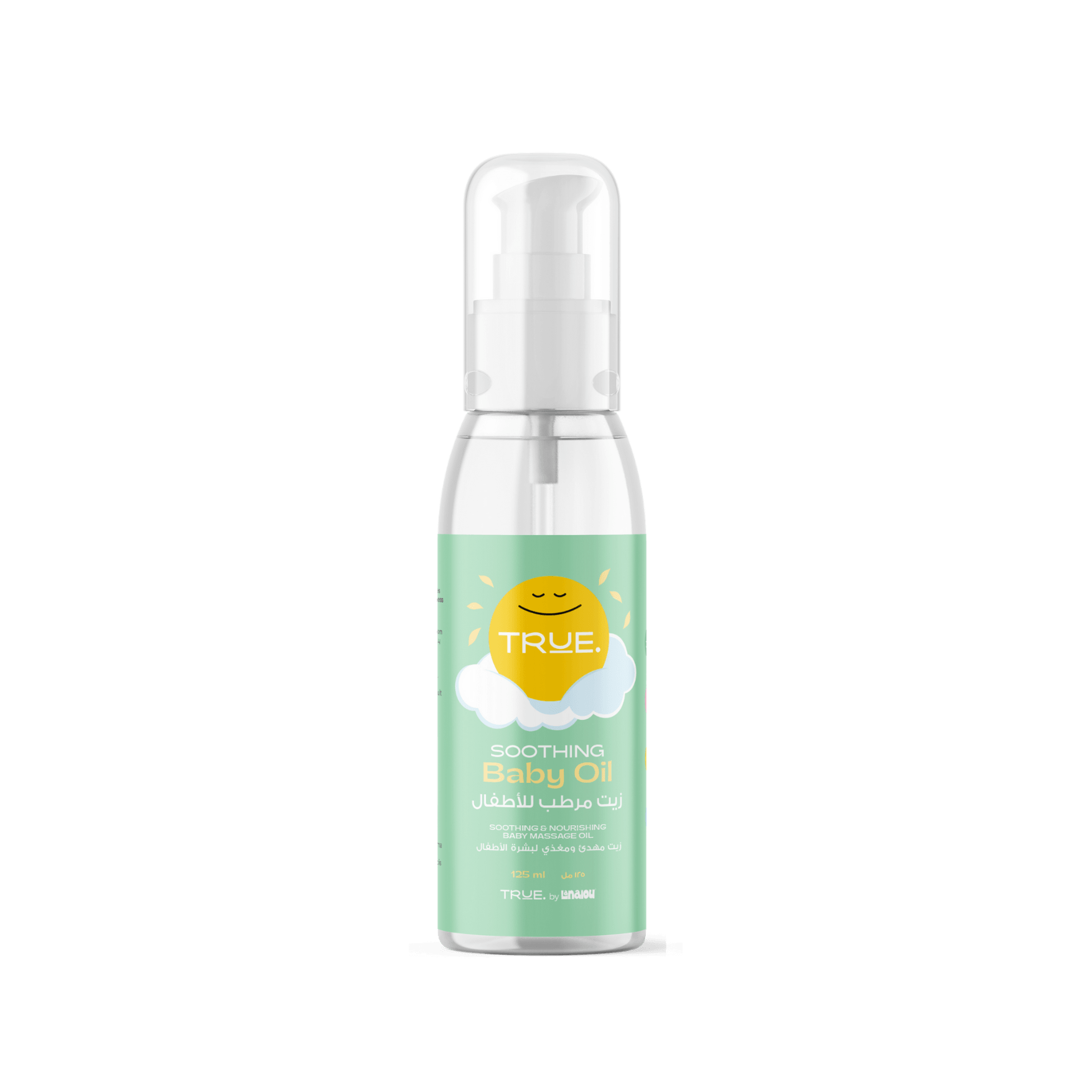 True Soothing Baby Oil 125 ml - Ourkids - Lanalou