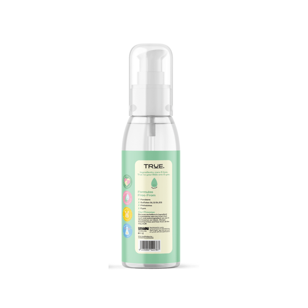 True Soothing Baby Oil 125 ml - Ourkids - Lanalou