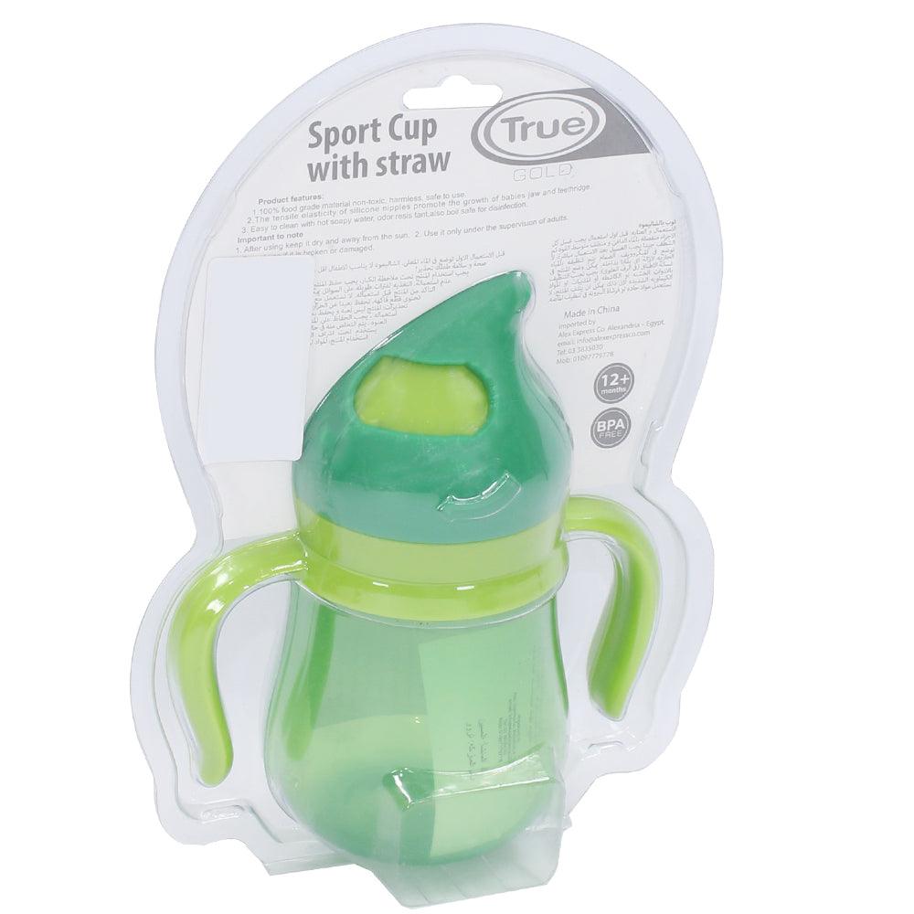 True Sport Cup With Straw - 210 ml - Ourkids - True