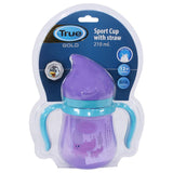 True Sport Cup With Straw - 210 ml - Ourkids - True