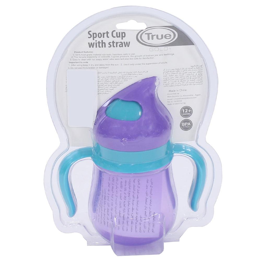 True Sport Cup With Straw - 210 ml - Ourkids - True