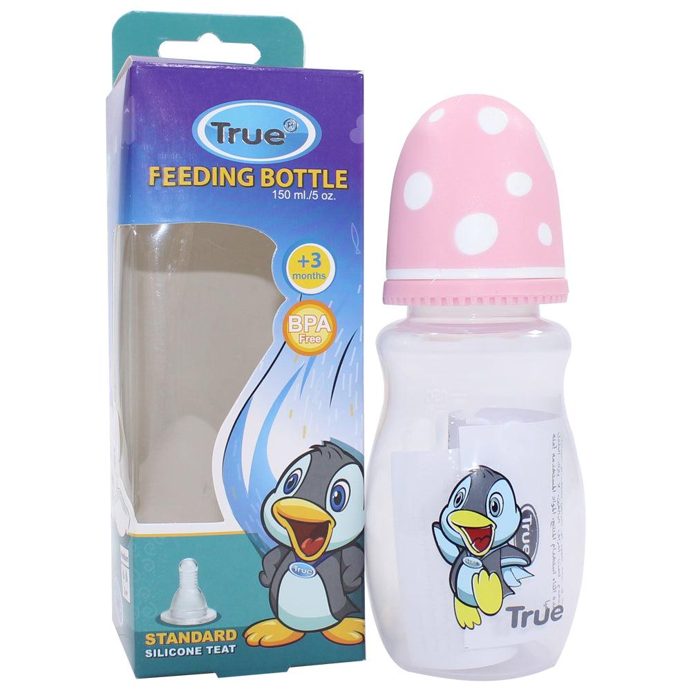 True standard Bottle with silicon teat 150M - Ourkids - TRUE