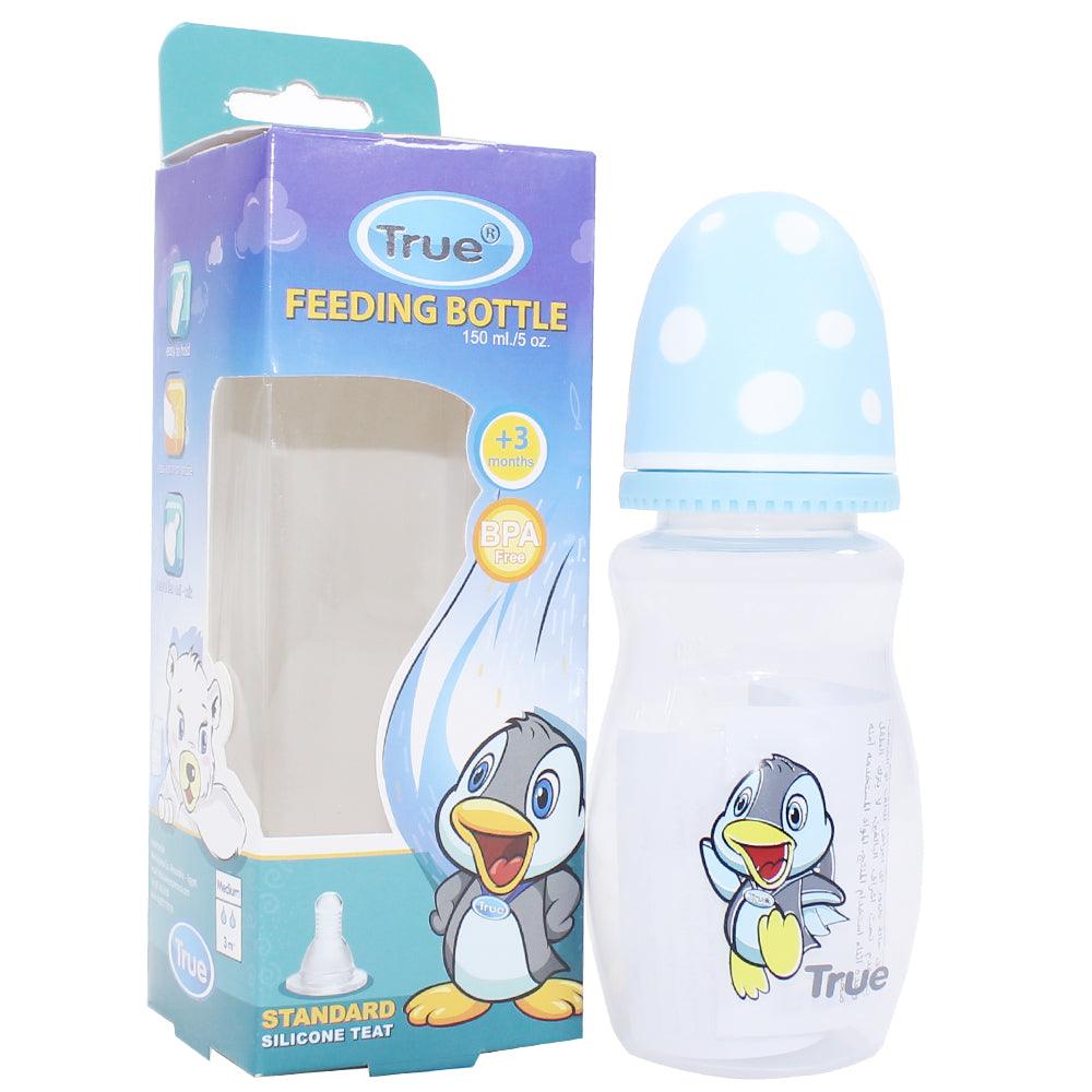 True standard Bottle with silicon teat 150M - Ourkids - TRUE
