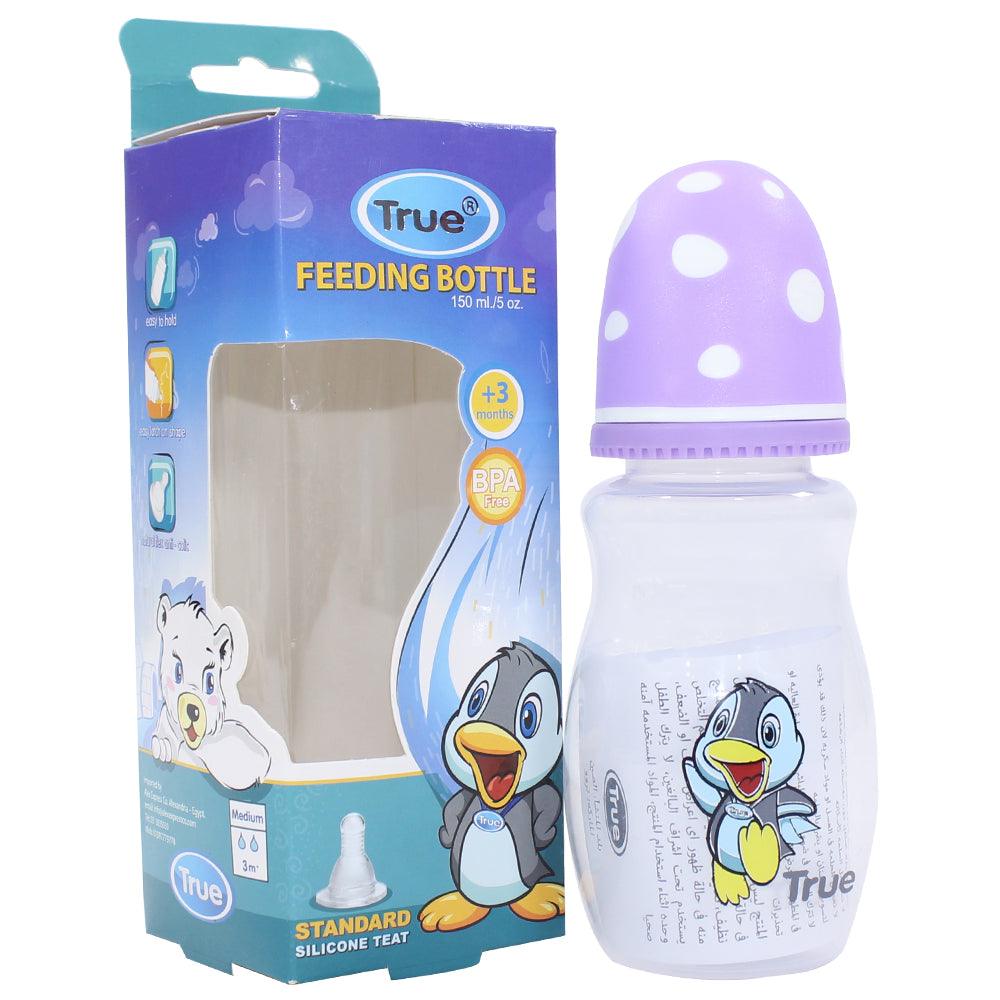 True standard Bottle with silicon teat 150M - Ourkids - TRUE