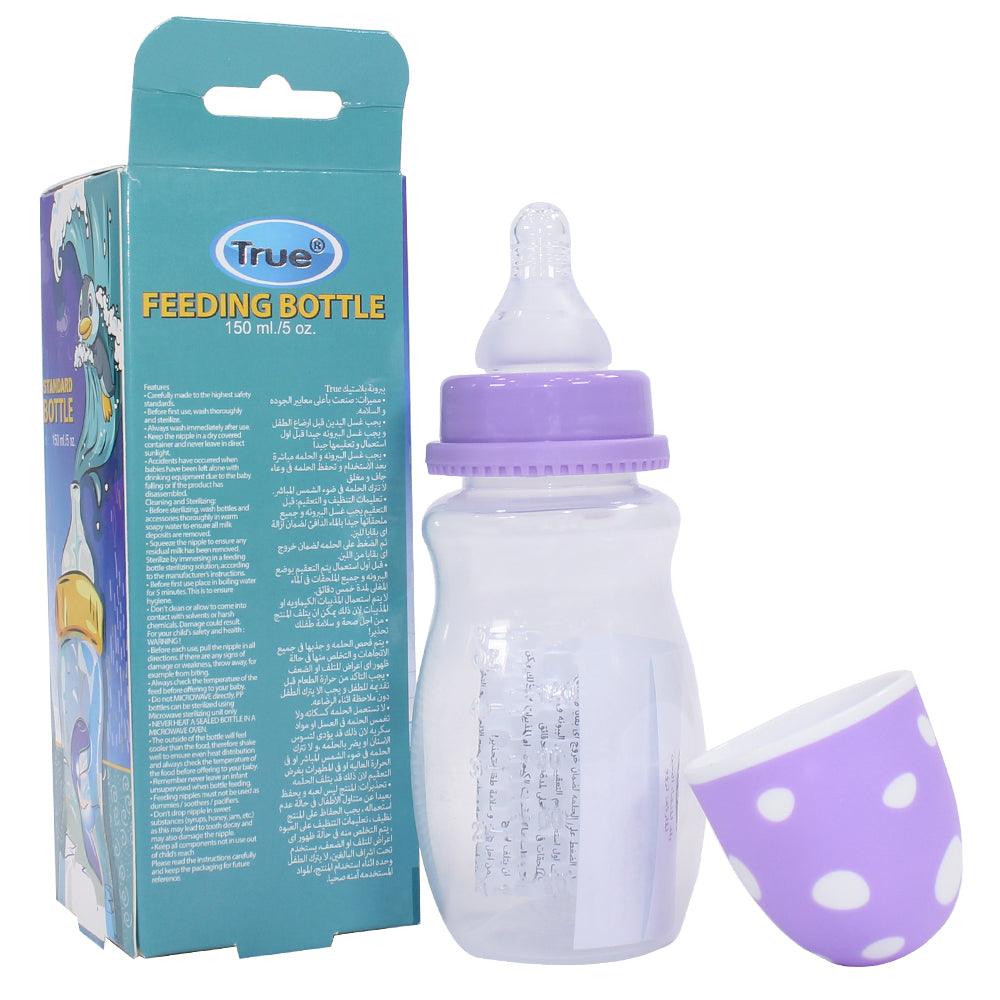 True standard Bottle with silicon teat 150M - Ourkids - TRUE