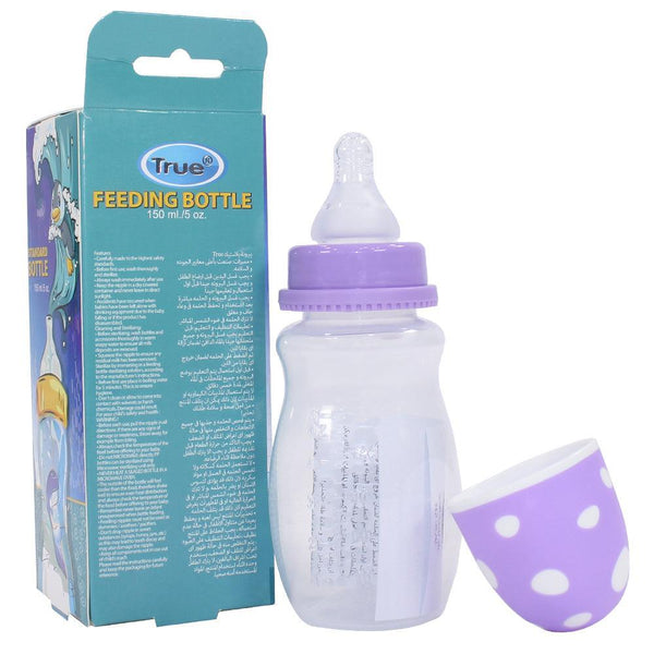 True standard Bottle with silicon teat 150M - Ourkids - TRUE