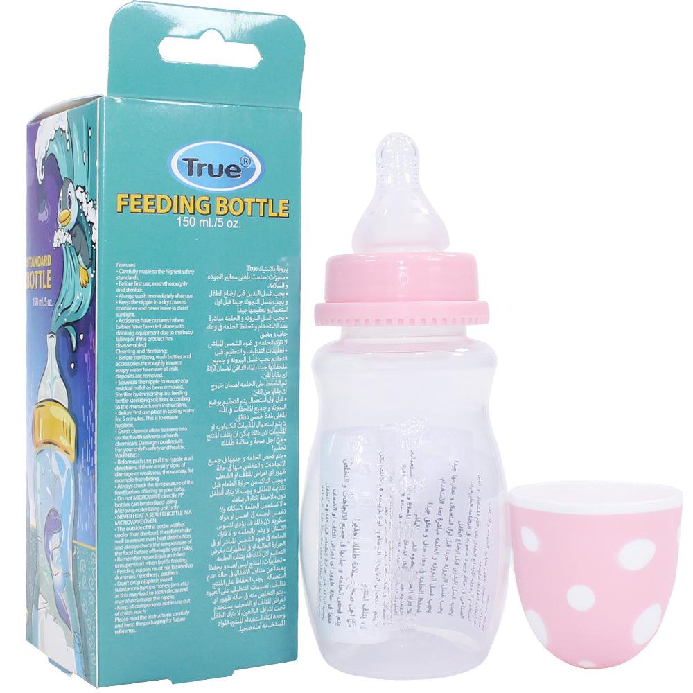 True standard Bottle with silicon teat 150M - Ourkids - TRUE