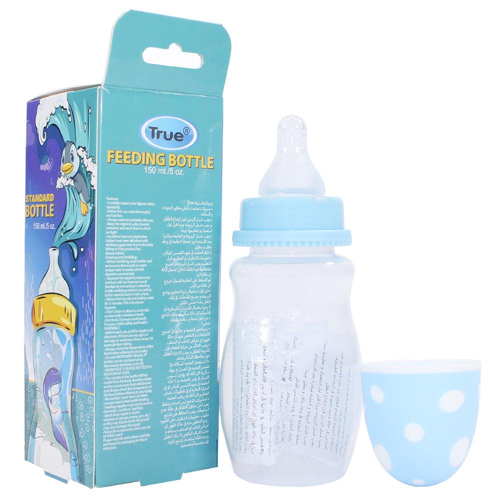 True standard Bottle with silicon teat 150M - Ourkids - TRUE