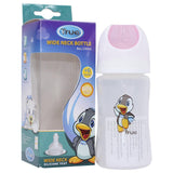 True Wide-Neck Feeding Bottle - 250 ml - Ourkids - TRUE