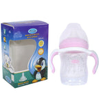 TRUE wide nick feeding bottle with hand 180 ML - Ourkids - True