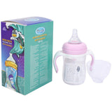 TRUE wide nick feeding bottle with hand 180 ML - Ourkids - True