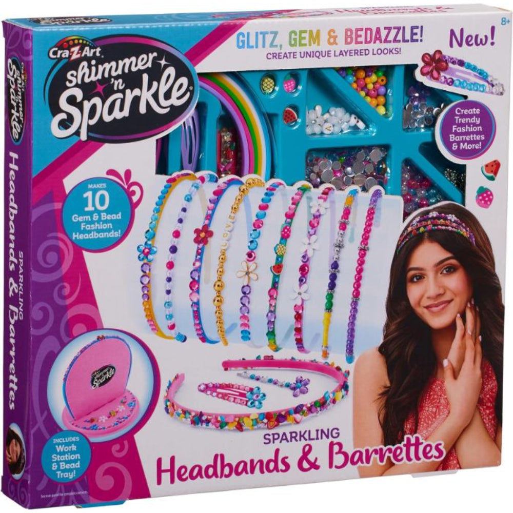 Shimmer N Sparkle Sparkling Headbands & Barrettes