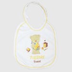 Tuesday Toast Bib - Ourkids - Papillion