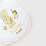 Tuesday Toast Bib - Ourkids - Papillion