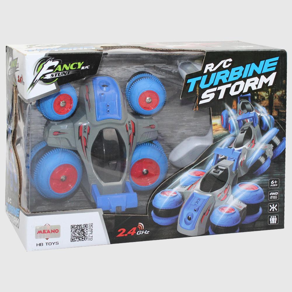 Turbine Storm 360 Degree Rotating Remote Control Car 16 cm - Ourkids - OKO