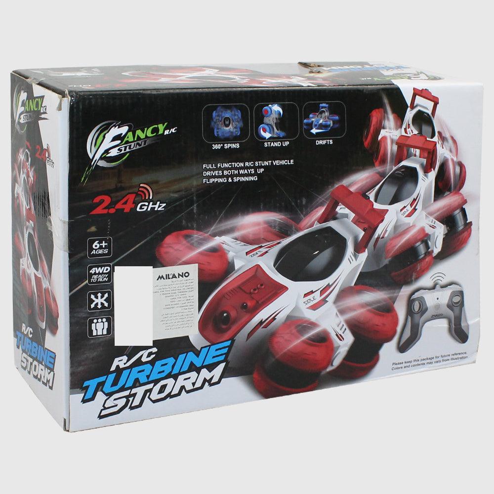 Turbine Storm 360 Degree Rotating Remote Control Car 16 cm - Ourkids - OKO