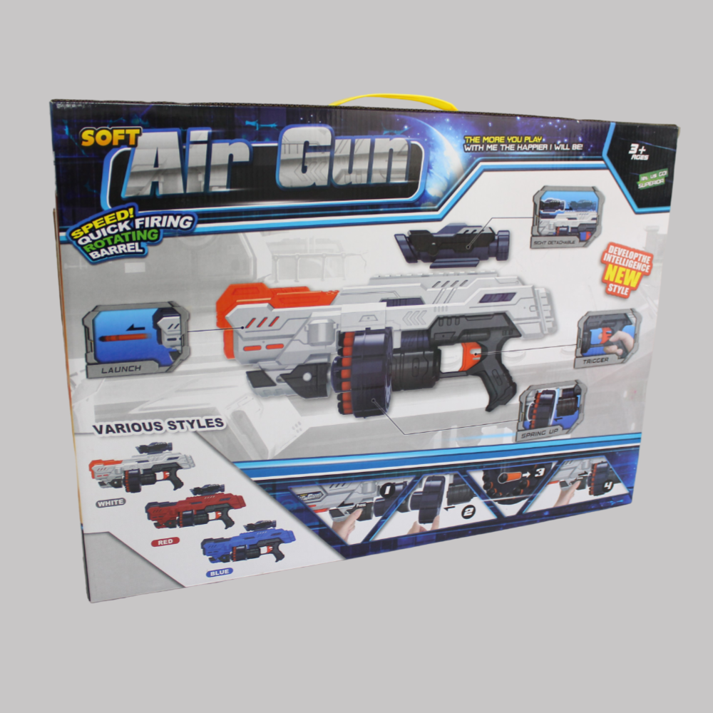 Turbo Shock Soft Air Gun - Ourkids - OKO