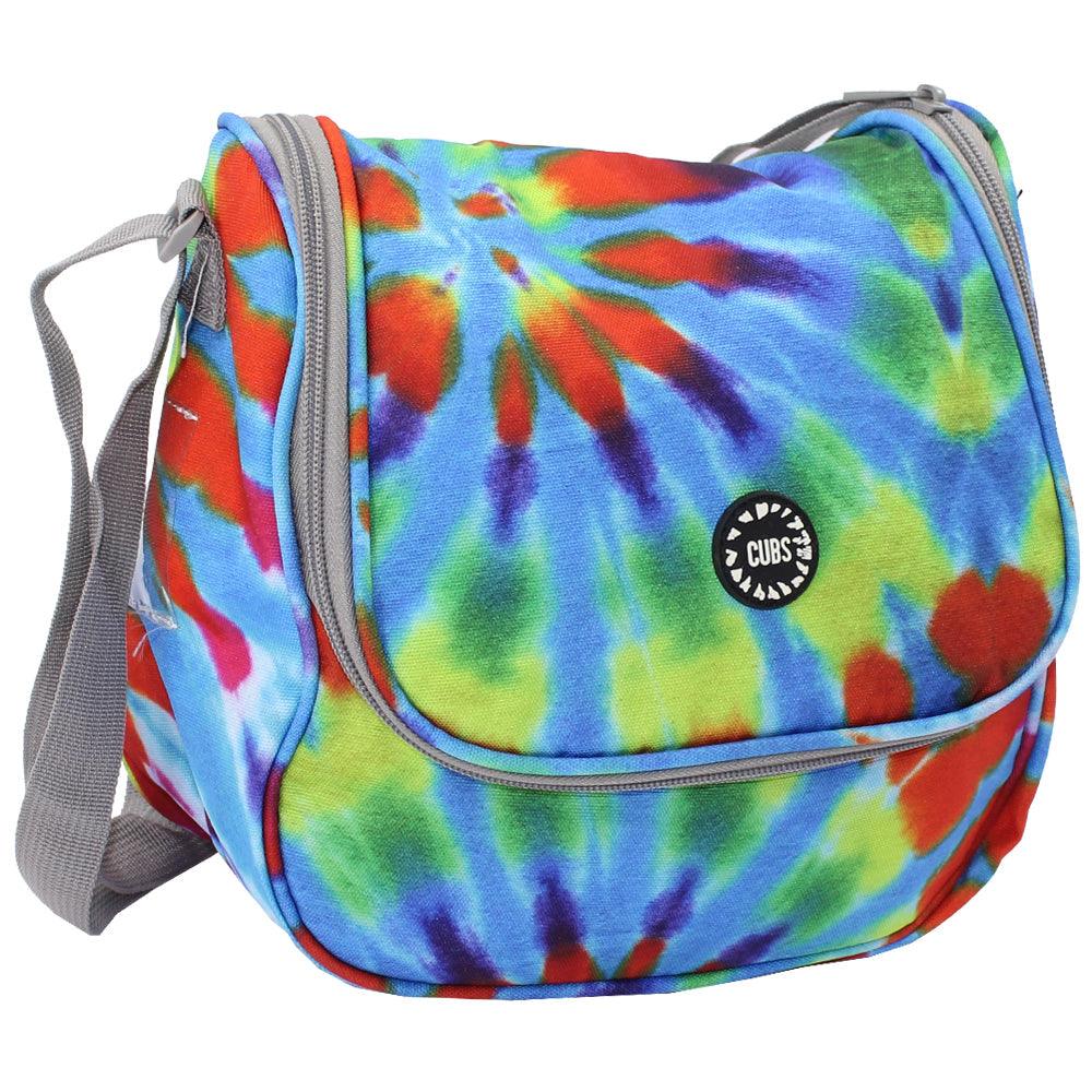 Turqoise Tie Dye Cross Lunch Bag 2 - Ourkids - Cubs