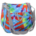 Turqoise Tie Dye Cross Lunch Bag 2 - Ourkids - Cubs