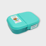 Turquoise 1.1 L Ribbon Lunch To Go With Mini Bite - Ourkids - Sistema