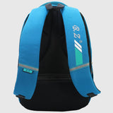 Turquoise 18 Inches Backpack + Pencil Case - Ourkids - B.Z.