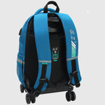 Turquoise 18 Inches Trolley Backpack + Pencil Case - Ourkids - B.Z.