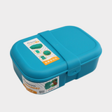 Turquoise Lunch Box (1.8 L) - Ourkids - Banana