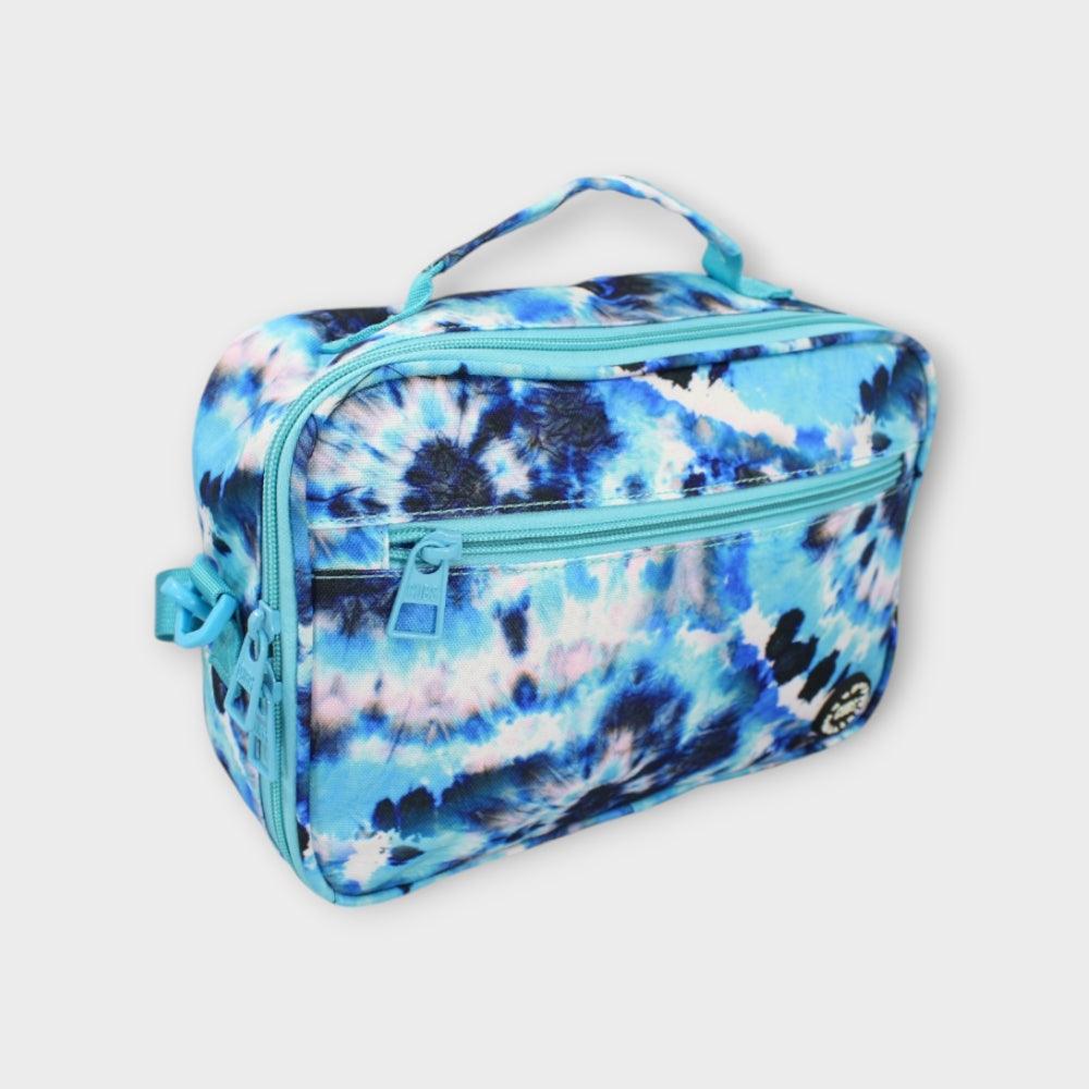 Turquoise Tie Dye Cross Body Lunch Bag - Ourkids - Cubs