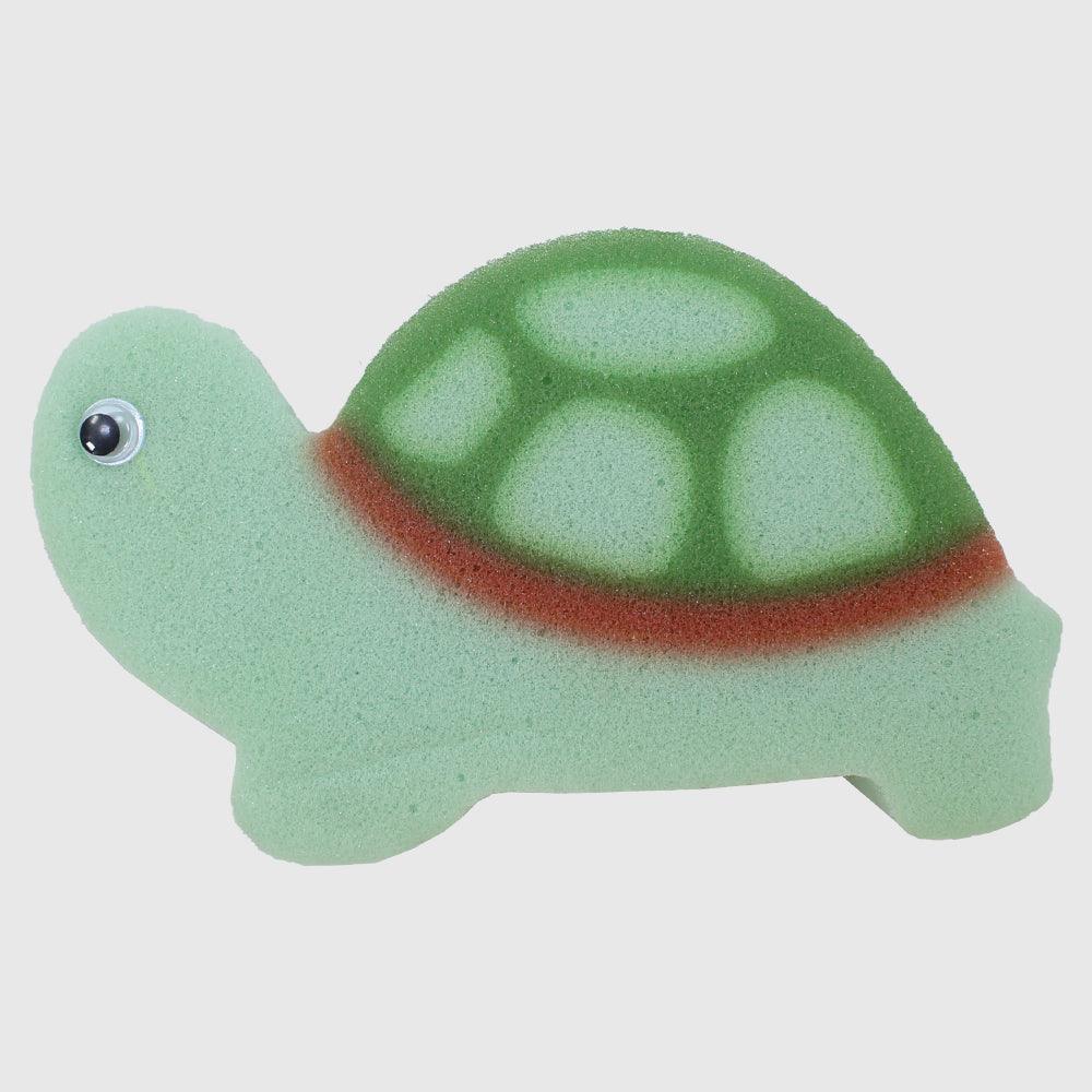 Turtle Baby Bath Sponge - Ourkids - Bella Bambino