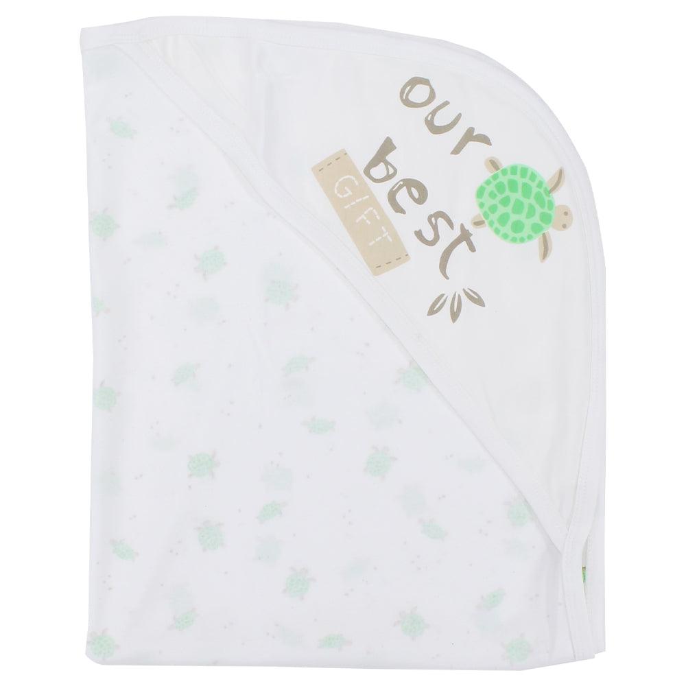 Turtles Baby Blanket - Ourkids - Berceau