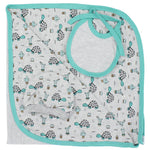 Turtles Baby Blanket - Ourkids - Lumex