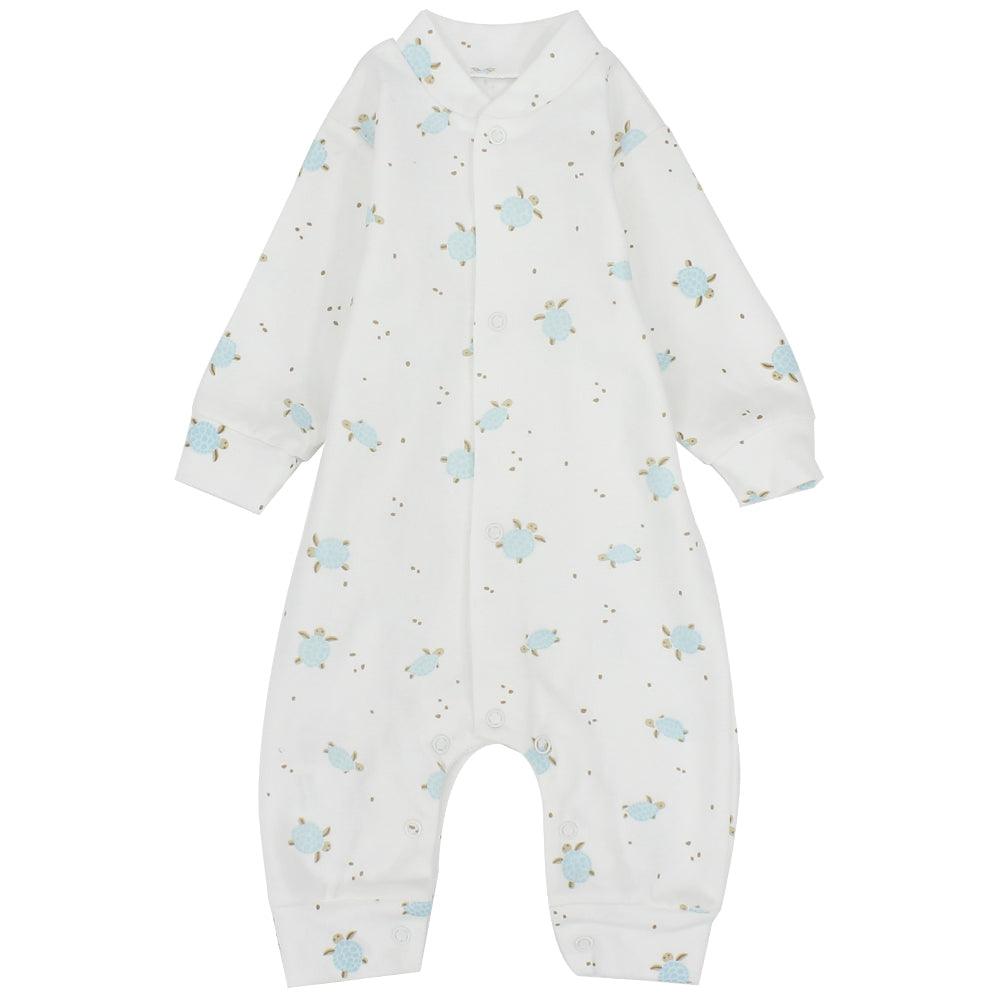 Turtles Footless Onesie - Ourkids - Berceau