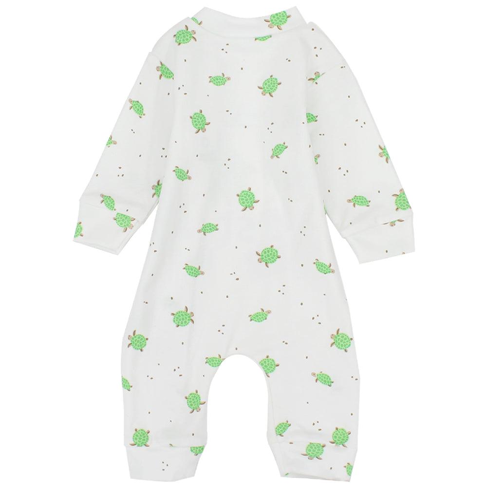 Turtles Footless Onesie - Ourkids - Berceau