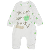 Turtles Footless Onesie - Ourkids - Berceau