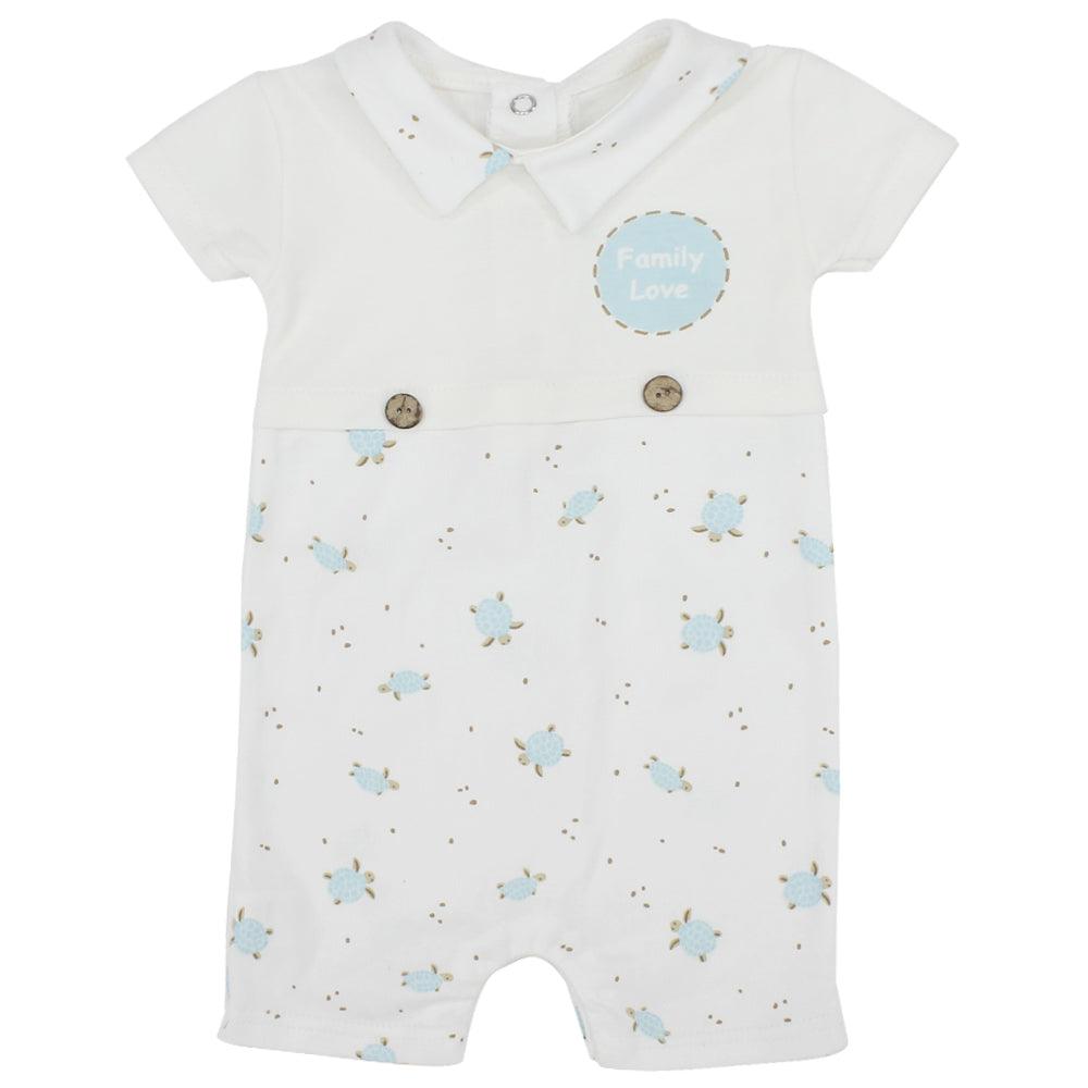 Turtles Short-Sleeved Onesie - Ourkids - Berceau